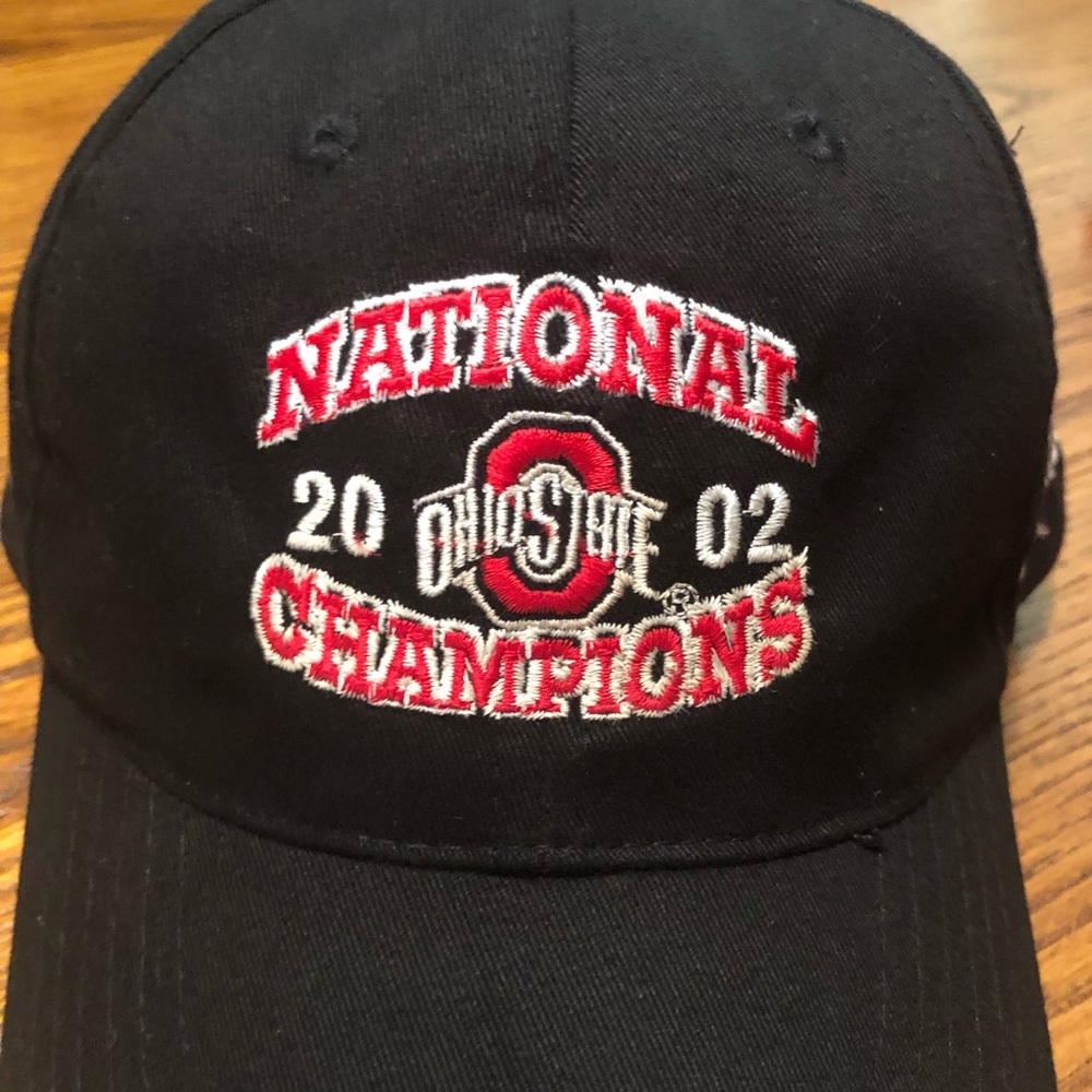 Two Vintage Ohio St. Hats